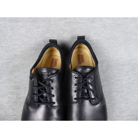 Samuel Hubbard Rafael Sport Lace Up Shoes Mens 10.5 M Black Leather Snekers main image 11